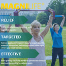 Magnilife DB Nerve Relief Roll On, 3 Oz, Topical Nerve Pain Relief for Feet, Legs, Hands & Arms, Helps Soothe Stabbing, Burning & Tingling Discomfort, Fast-Absorbing, Non-Greasy & Unscented Formula — 2