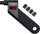 Accutire Digital Tire Pressure Gauge (5-150 psi) psi/bar/kPa/kg-cm2 (Black)