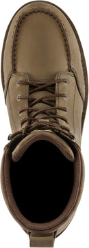 Danner Men's Cedar River 8" Moc Toe Hunting Boots - Timberwolf — 4