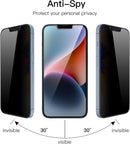 JETech Privacy Screen Protector for iPhone 14, 2-Pack photo 3