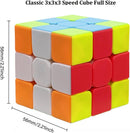 Shengshou 3x3 Speed Cube Puzzles, Stickerless — 3