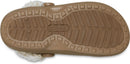 Crocs Unisex Adult Classic Fleece Lined Clogs, Fuzzy Slippers for Women and Men – Sepia — 3