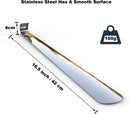 Harniruco 16.5" Long Metal Shoe Horn — 2