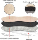 Dr. Foot's Heel Grips Liner Insert for Shoes Too Big, Shoe Inserts Liners for Loose Shoes, Preventing Heel Slipping, Rubbing, Non-Slip (Beige) — 5