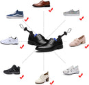 Pair of Premium Professional 4-way Shoe Trees, Shoe Stretcher for Men or Women | blue — 8