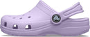 Crocs Kid's Classic Clog – Lavender — 6