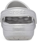 Crocs Classic Clogs - Glitter – Silver Glitter — 2