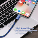 iPhone Charger [Apple MFi Certified] Lightning Cable 6PACK-3/3/6/6/6/10 FT 6