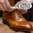 JobSite Premium Leather Boot & Shoe Polish Cream - Restores, Conditions & Polishes - 3 oz | Medium Brown — 3