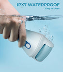 Foot Callus Remover for Feet Rechargeable Waterproof Pedicure Tool for Feet - BCM-1138T-Blue — 2