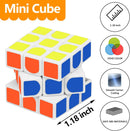 Mini Cube Party Favors for Kids: 20 Pack Magic Cube Party Puzzle Game Toys — 2