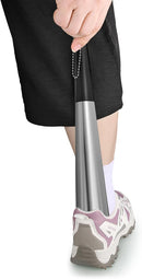 Harniruco Metal Shoe Horn 12" | Rubber Grip — 4