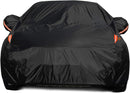 Full Car Covers for Sedan, Car Cover Waterproof All Weather Windproof Dustproof UV Protection Scratch Resistant Indoor Outdoor Univers — 1