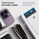Spigen for MagSafe Wallet, Holds 3 Cards, Strong Magnet, Valentinus MagFit photo 5