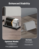 Uniclife Acrylic Business Card Holder for Desk 1 Slot, 60 Card Capacity — 4