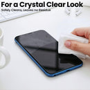 EVEO Screen Wipes (150 Pack) - Electronic Wipes, Computer Screen Cleaner Wipes for Electronics | Computer Screen Wipes & Laptop Cleaner, Phone Wipes, Car Screen Cleaner & More - Microfiber Included photo 2