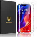 UNBREAKcable 2-Pack Screen Protector for iPhone 16 Tempered Glass photo 1