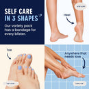 Dr. Frederick's Original Better Blister Bandages for Feet, 12 ct | Variety Pack - 12 count — 5