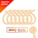 260 Nude Long Balloons for Balloon Garland Thickening Skinny Latex Twisting Animals Modeling Christmas Birthday Wedding Party Festival Decorations 100pcs — 2