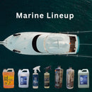 Marine Vinyl UV Protectant & Leather Conditioner – Long-Lasting UV Defense for Boat Seats, Vinyl, Plastic & Rubber – Repels Salt, Moisture & Sun Damage – Restores Shine & Flexibility – Made in USA — 5