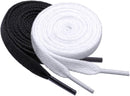 Sechunk | Flat Cotton Shoelace set of 2 pairs Various colors Multiple lengths | Huise — 8