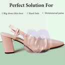 Metatarsal Pads Women 8 Pack, Ball of Foot Cushion for Men 6