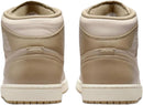 Nike Men's Air Jordan 1 Shoes - Legend Light Brown Khaki Phantom — 5