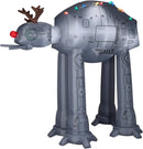 Gemmy 8.5Ft. Tall Christmas Inflatable Airblown Star Wars at-at Indoor/Outdoor Holiday Decoration — 1