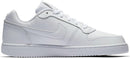 Nike Men's Ebernon Low Basketball Shoe - White/White — 5