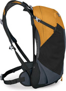 Osprey Hikelite 18L Hiking Backpack, Multi OS | Tungsten Yellow — 8