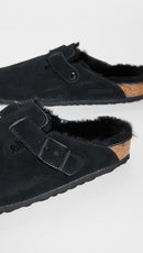 Birkenstock Unisex Black Super Birki Clog – Black/Black — 5