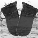 LIFKOME 1 Pair 260mm Sheepskin Replacement Insoles - Warm, Cozy, Fluffy Wool Winter Liners for Shoes, Clogs, Boots, Slippers — 8