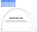 TekXYZ Balloon Arch Stand Kit, 10 x 7.5FT Adjustable Arch Frame for Party — 5