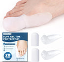 20 Count Bunion Pads & Toe Protector Set — 1