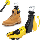 Boot Shoe Stretcher for Men, Shoe Tree Expander Women Stretch Width & Length, Adjustable Unisex Boot Wide Feet. | yellow — 1