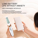 LQT® Electric Foot File – Rechargeable Callus Remover for Hard, Cracked Skin – At-Home Pedicure Kit for Smooth Feet (Men & Women) (White) — 4