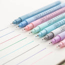 HANKU Colored Bible Pens, 8 Pack 0.38mm Fine Point Pen No Bleed Through | 8-Color — 1