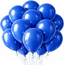 Blue Balloons Latex Balloons 100 Pack, 12 Inch Round Helium Light Blue Party Balloons for Bridal Shower Wedding Birthday Baby Shower Anniversary Party Decorations — 1