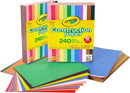 Crayola Construction Paper Bulk Pack (480 Sheets) – 10 Assorted Colors, 9x12, Teacher School Supplies & Classroom Must Haves, Card Making Craft Supplies, Art Paper — 1
