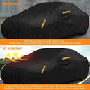 NEVERLAND Car Cover Waterproof All Weather for Sedan 183''L x 70''W x 59''H — 8