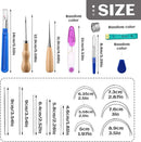 BUTUZE Upholstery Repair Kit, Leather Sewing Kit, Sewing Waxed Thread | 37 Pcs — 2