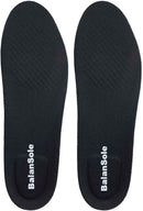 0.4 Inch 2 Left or Right Full Length Insoles Balancer and Additional Cushion Pad for Leg Length Discrepancy (2 Rights(Medium)) — 1