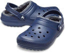 Crocs Unisex Adult Classic Lined Clog – Navy/Charcoal — 2