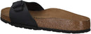 Birkenstock Unisex Adult Arizona Slide Sandals – Black — 4