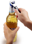 HANCELANT Can Punch Bottle Opener, Manual Stainless Steel Can Opener 1 Pack — 4