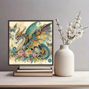 ZQEATRY Dragon Special Shape Diamond Art Kits for Adults,5D Diamond Painting Kits for Beginner,DIY Diamond Crystal Rhinestones Gem Art Kits for Home Wall Decor 11.8 X 11.8inch | XJ118 — 5