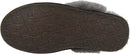 UGG Women's Scuffette II Slipper – Black/Grey — 5