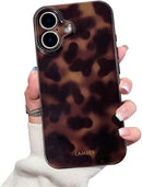 Cute Phone Case for iPhone 16 Case Cheetah Leopard Print photo 1