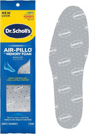 Dr. Scholls Air-Pillo Double Insoles Unisex (2 Pack) — 2