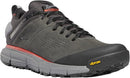 Danner Mens Hiking Shoes - Dark Gray/Brick Red - New — 1